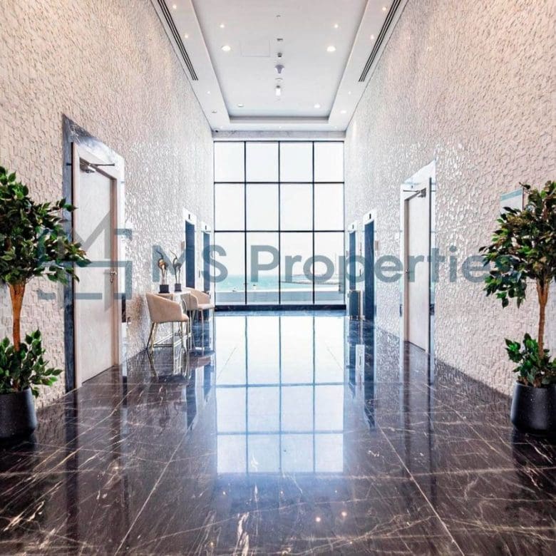 Stylish Modern 1BHK Flat with Amazing View Balcony