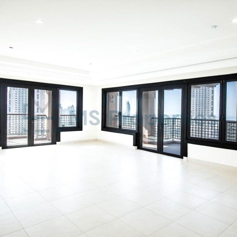 City Sophistication | 3BHK+Maid with Huge Balcony