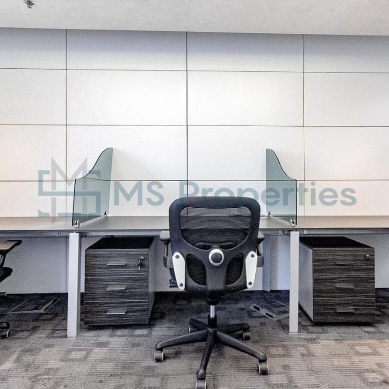 Spacious Office Space with Sea View in West Bay