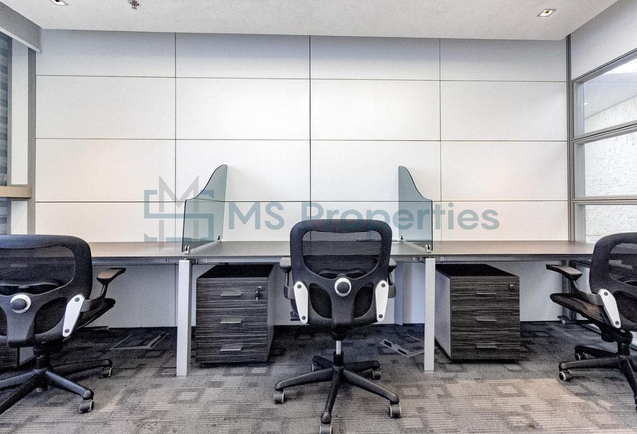 Spacious Office Space with Sea View in West Bay