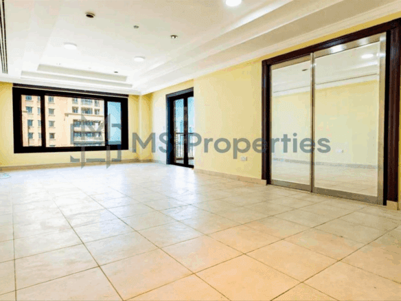 Urban Lifestyle 2BHK Apartment with View Balcony