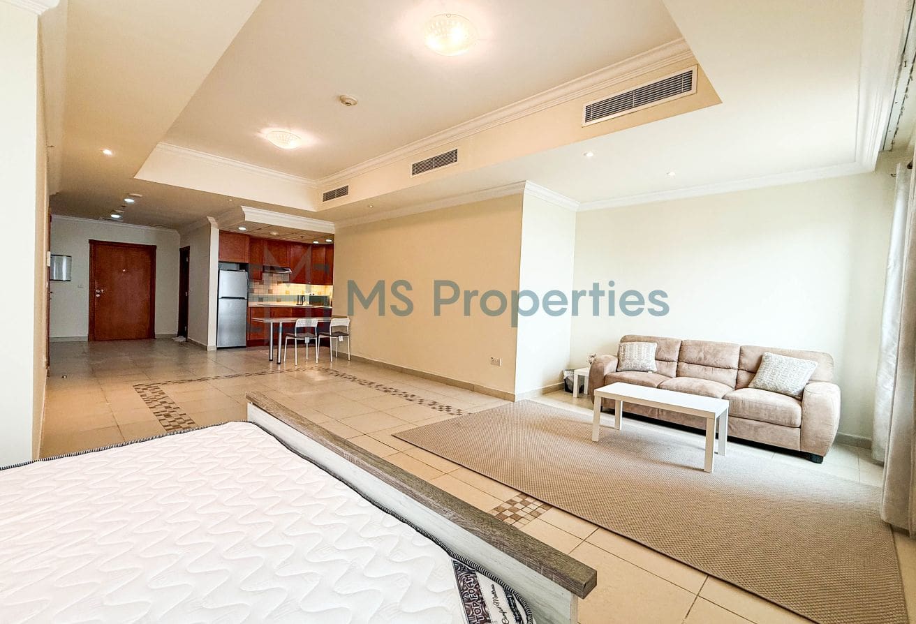 Contemporary Studio Apartment with Sea View