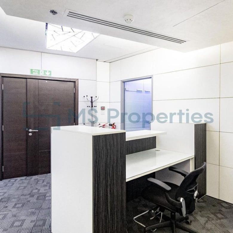 Spacious Office Space with Sea View in West Bay