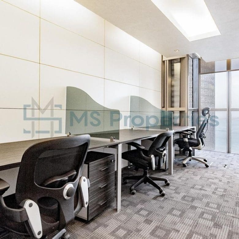 Spacious Office Space with Sea View in West Bay