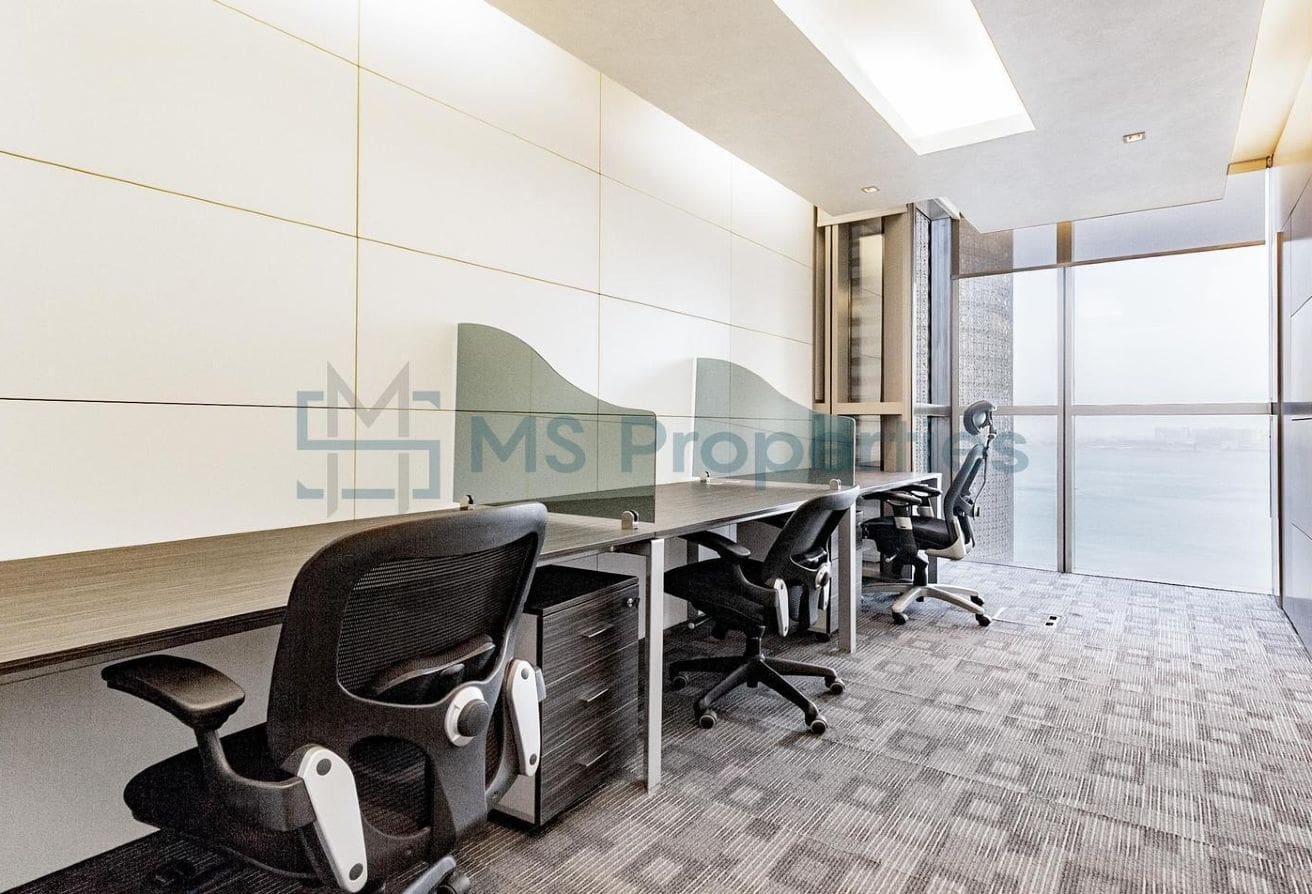 Spacious Office Space with Sea View in West Bay