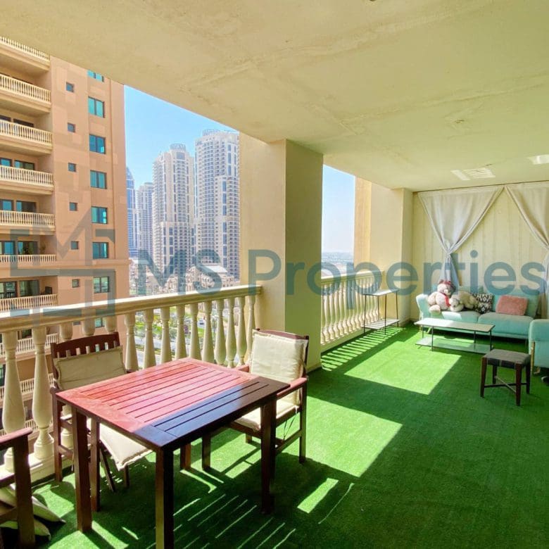 Ready To MoveIn | 2BR Apartment with Huge Balcony