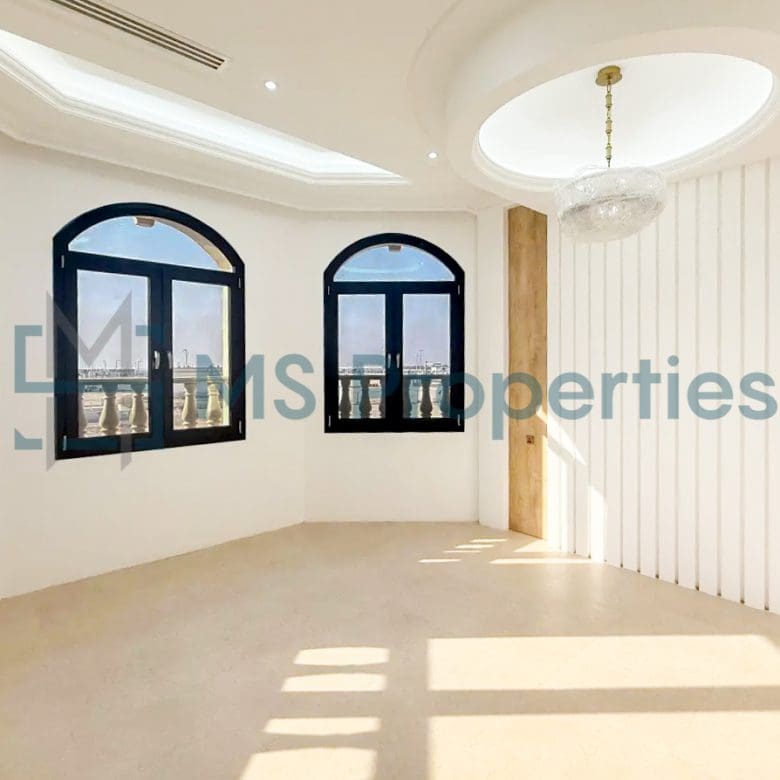6-Bedroom with Maid Room Villa in Lusail | For Sale