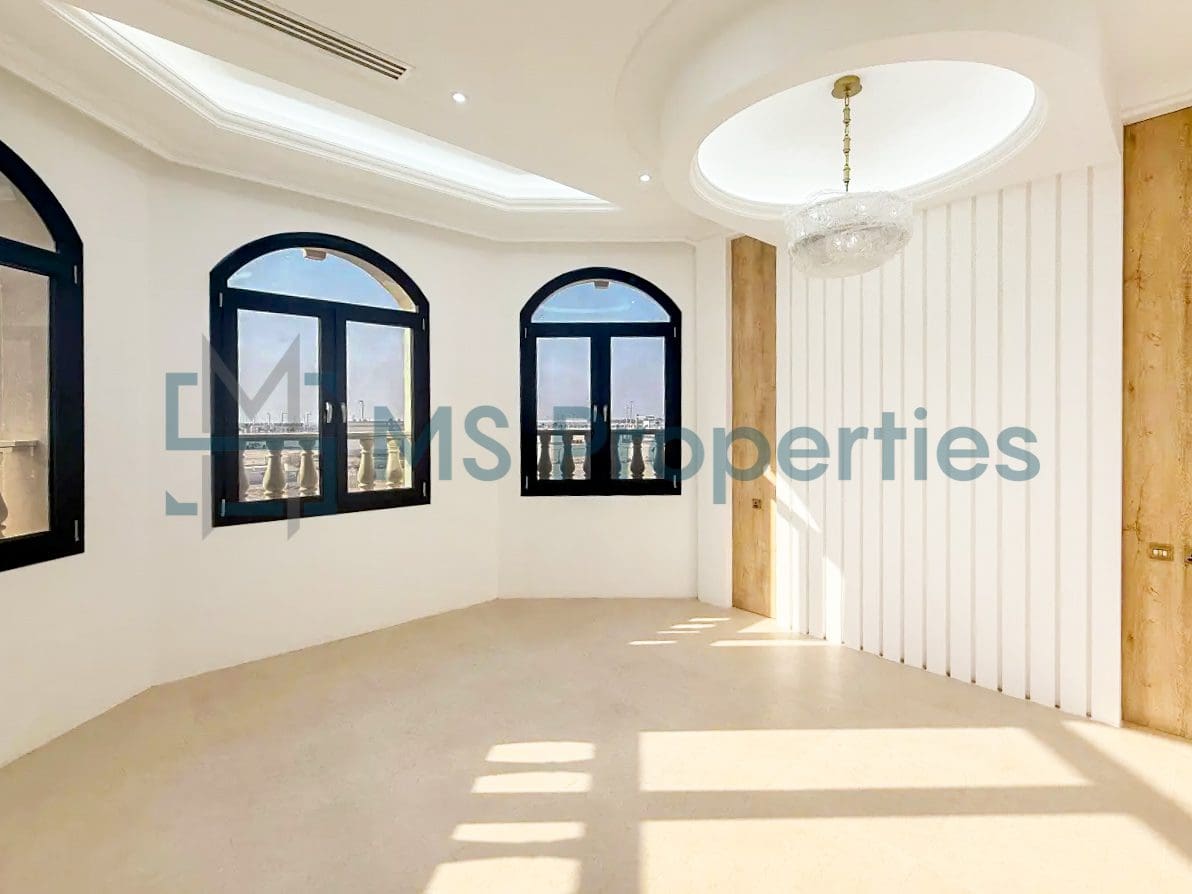6-Bedroom with Maid Room Villa in Lusail | For Sale