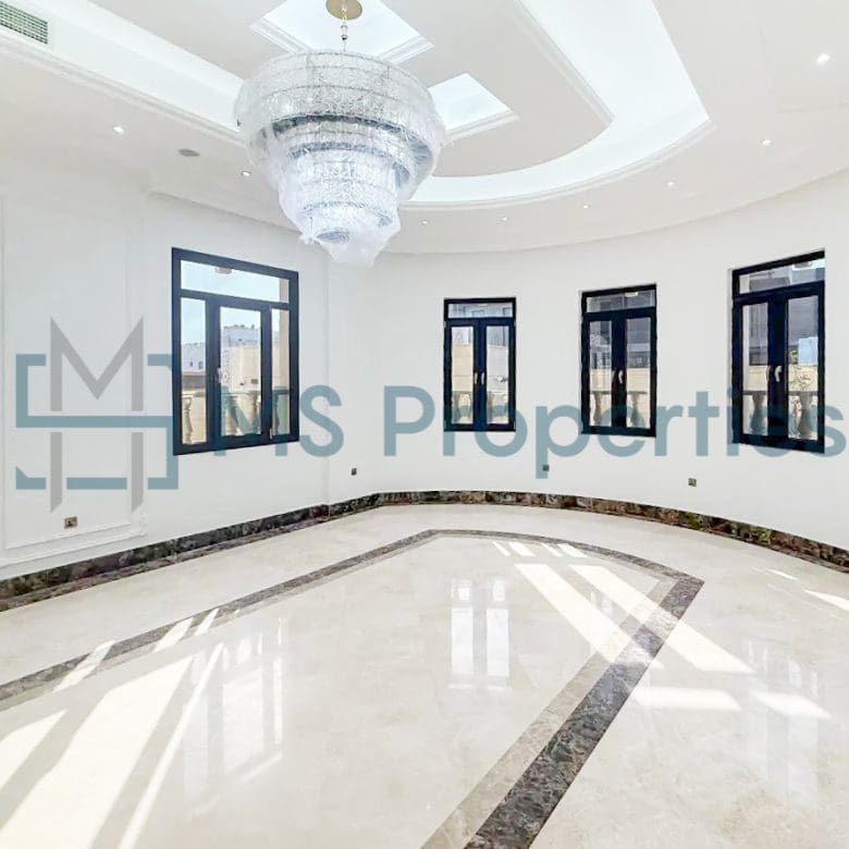 6-Bedroom with Maid Room Villa in Lusail | For Sale