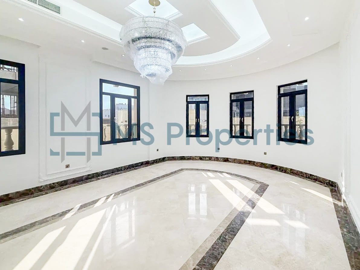 6-Bedroom with Maid Room Villa in Lusail | For Sale
