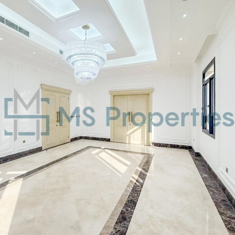 6-Bedroom with Maid Room Villa in Lusail | For Sale