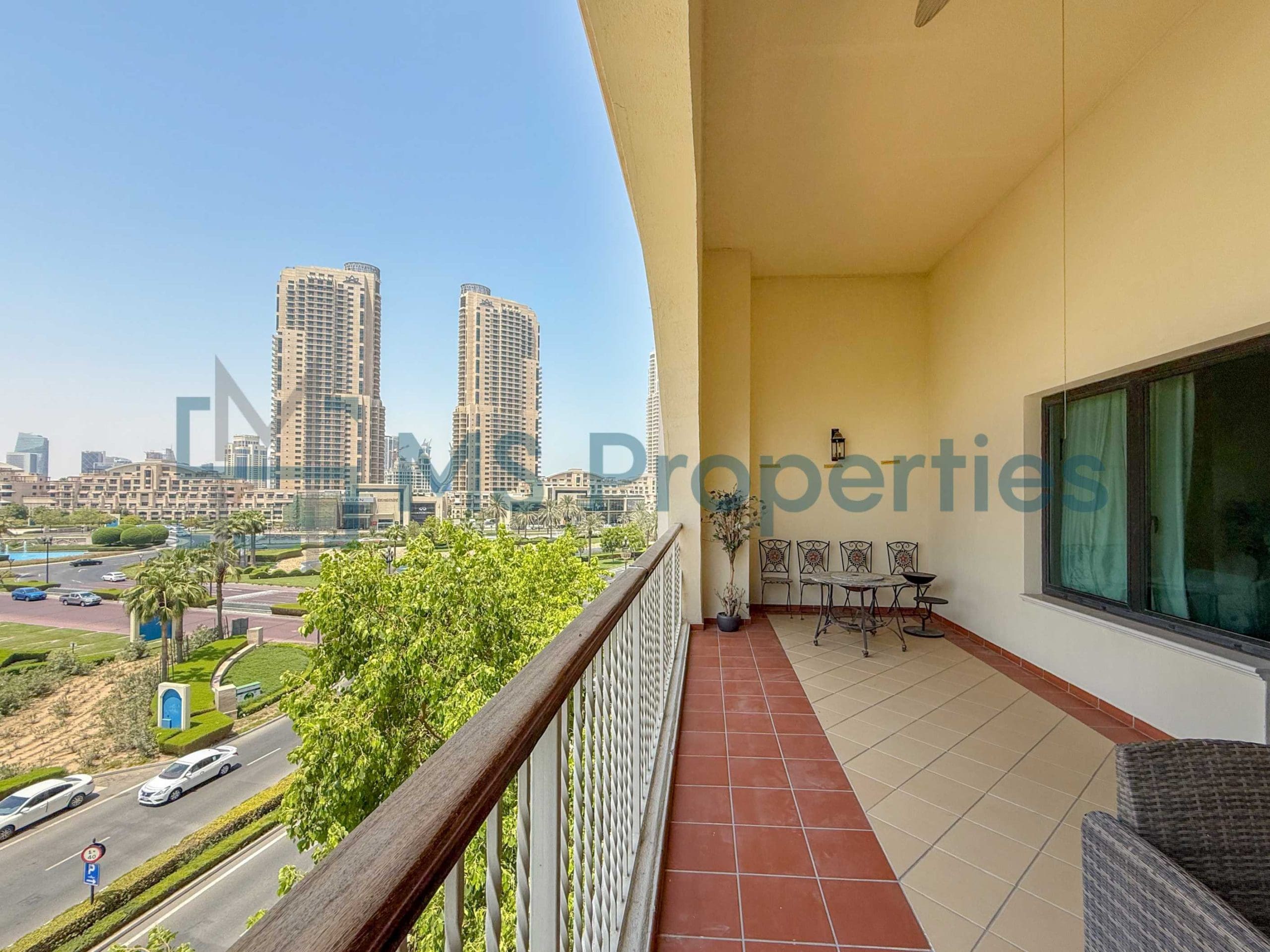 Beautiful 1BR Flat with Balcony +Kharama Included