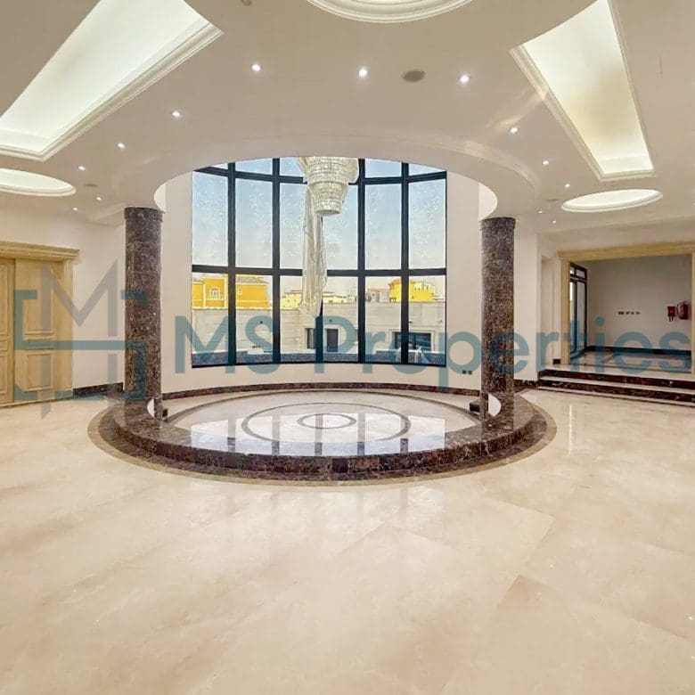 6-Bedroom with Maid Room Villa in Lusail | For Sale