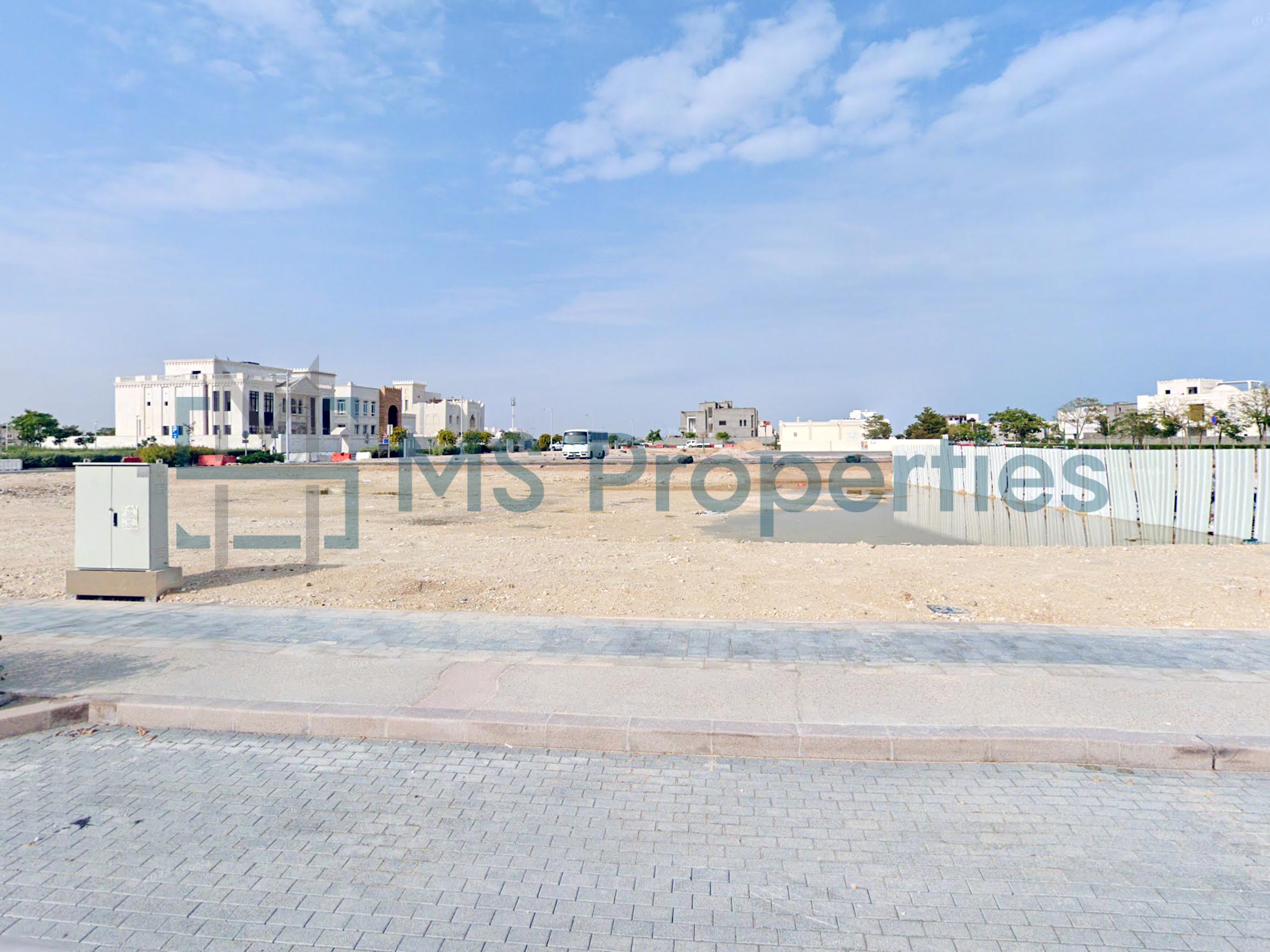 Great Deal 1010 SQM Lot for Sale in Lusail City