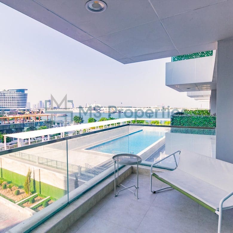 Amazing Sea View | 1BR Apartment +Bills Included