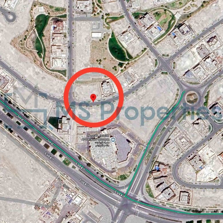Great Deal 1010 SQM Lot for Sale in Lusail City