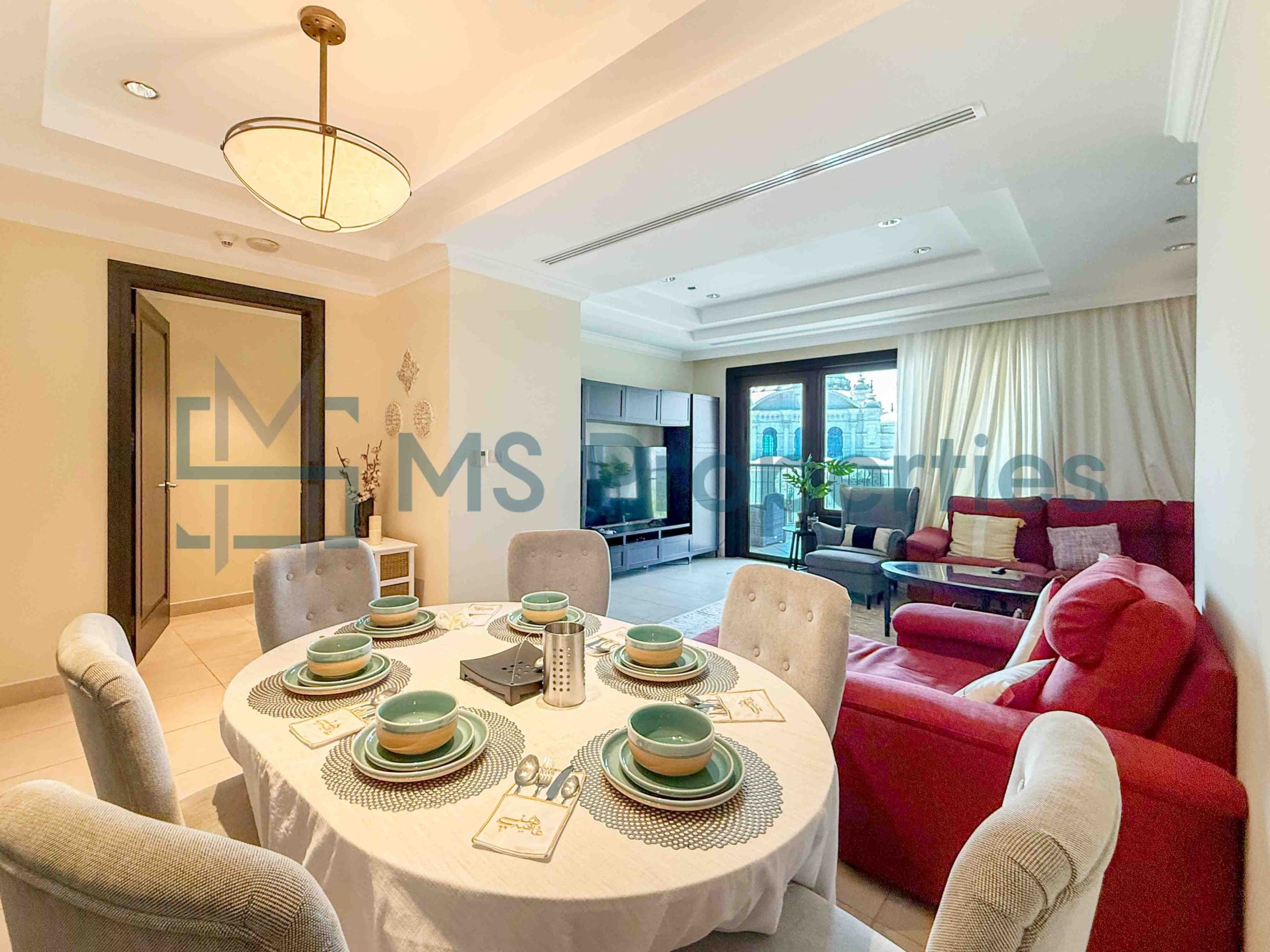 Beautiful 1BR Flat with Balcony +Kharama Included