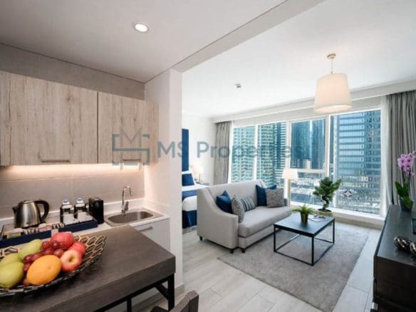 Contemporary Studio Apartment +Bills+WIFI Included