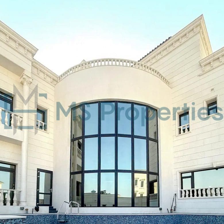 6-Bedroom with Maid Room Villa in Lusail | For Sale