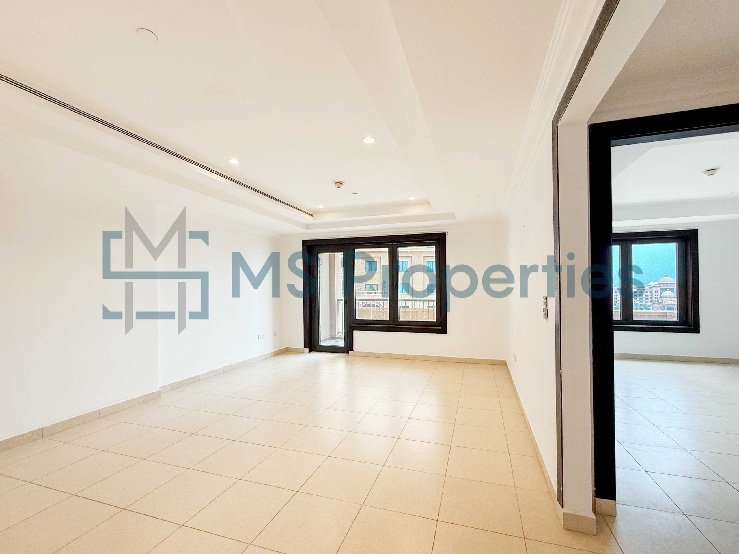 Unique Layout 1BR Apartment with Amazing Balcony