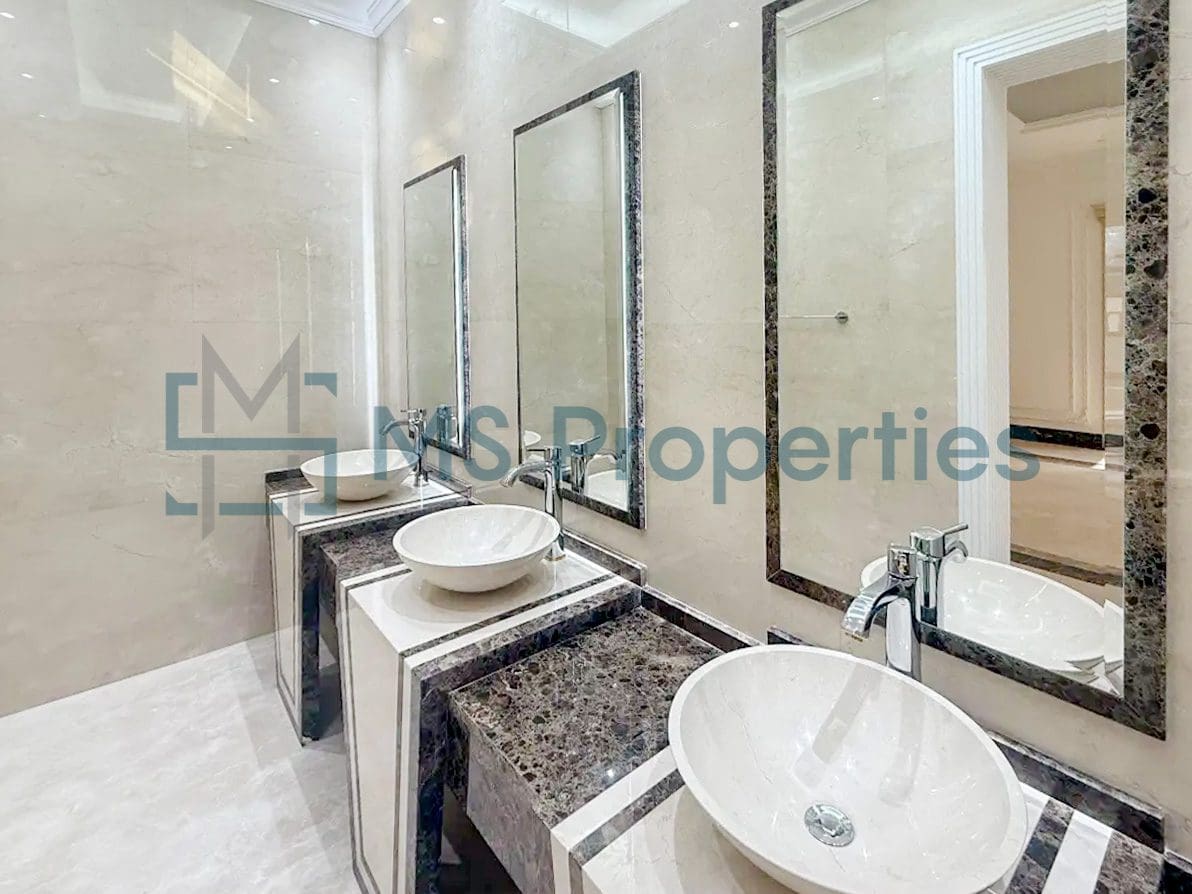 6-Bedroom with Maid Room Villa in Lusail | For Sale
