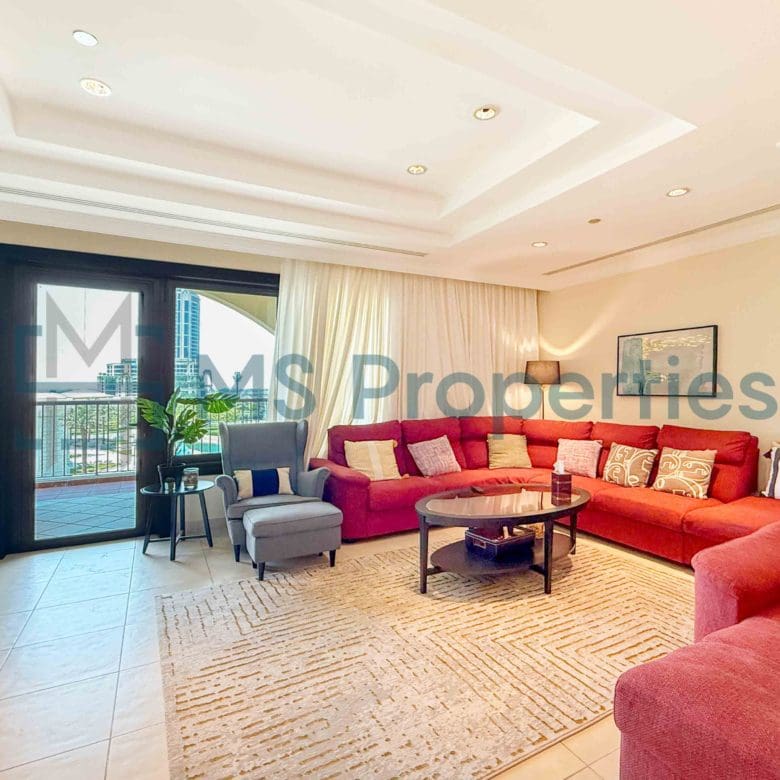 Beautiful 1BR Flat with Balcony +Kharama Included