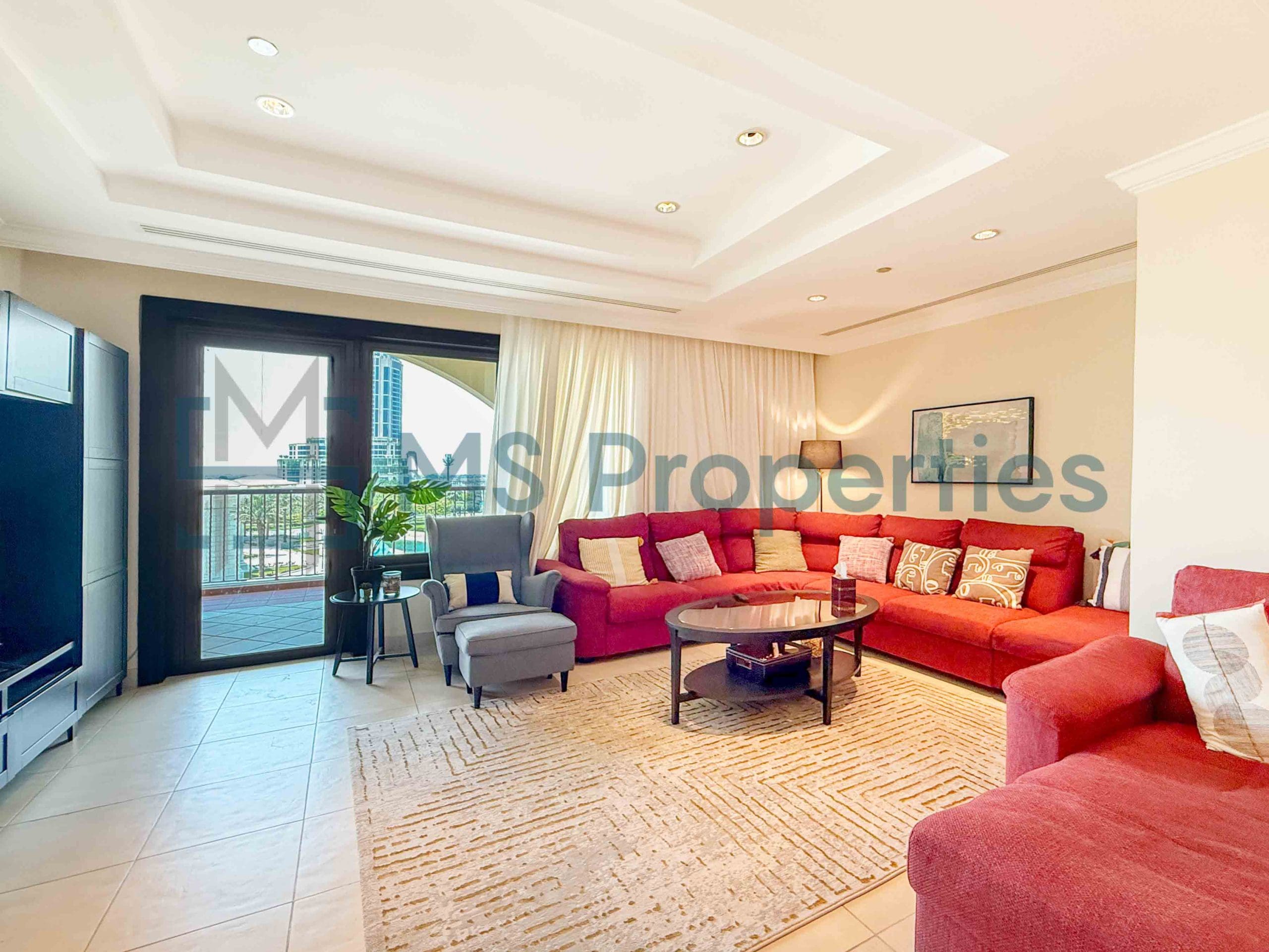 Beautiful 1BR Flat with Balcony +Kharama Included