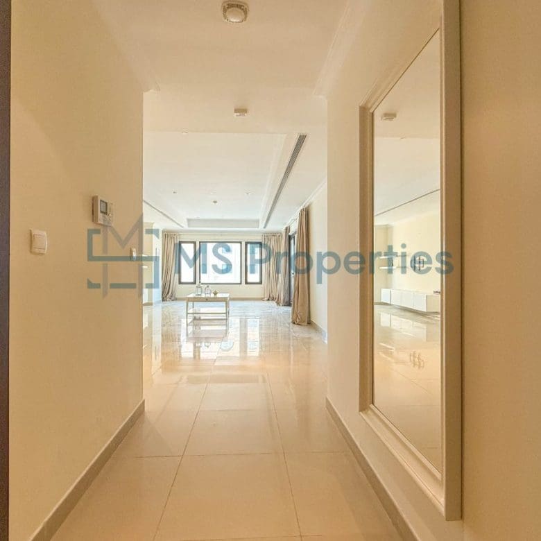 High-Floor 1BHK+Office Apartment | Including Bills