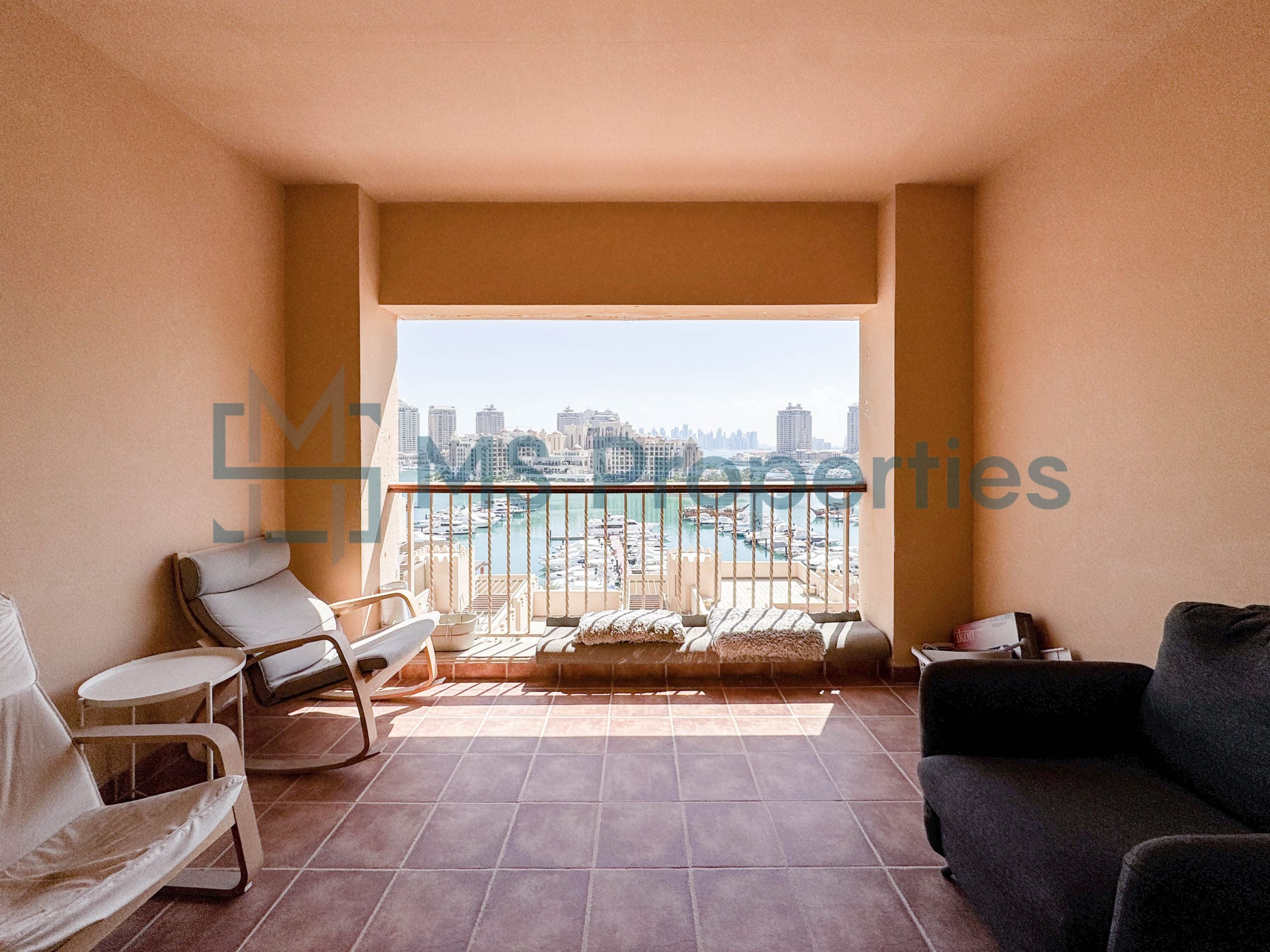 Ready To Move-In | Studio with Marina Balcony View