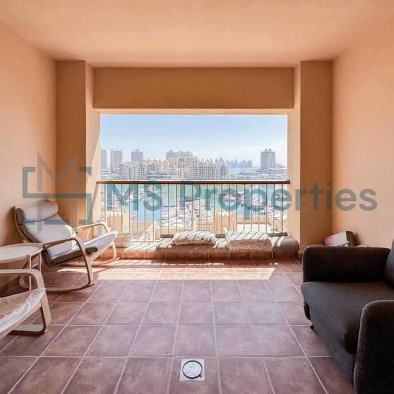 Ready To Move-In | Studio with Marina Balcony View