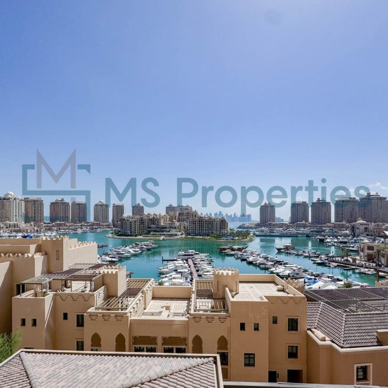 Ready To Move-In | Studio with Marina Balcony View
