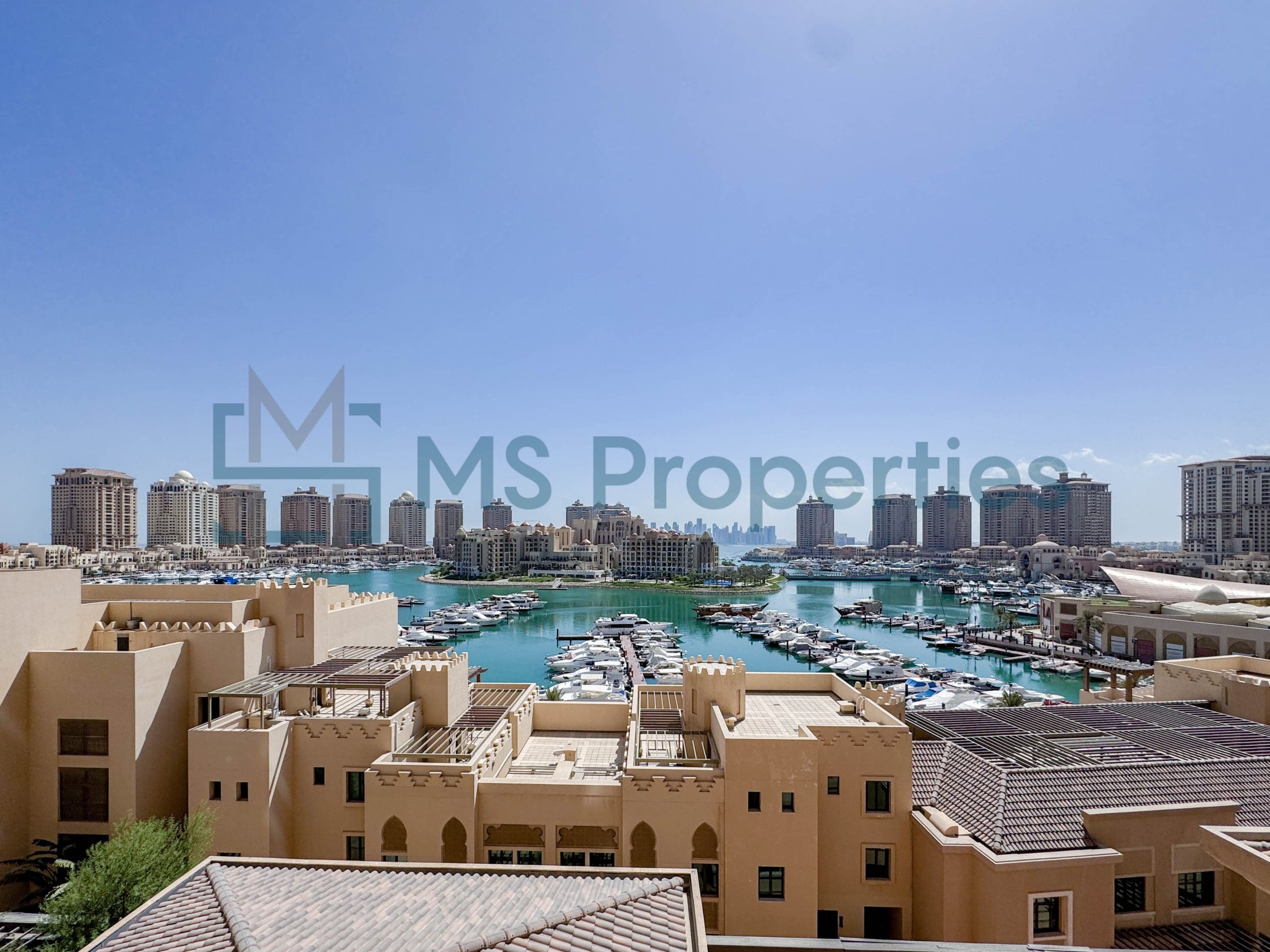 Ready To Move-In | Studio with Marina Balcony View