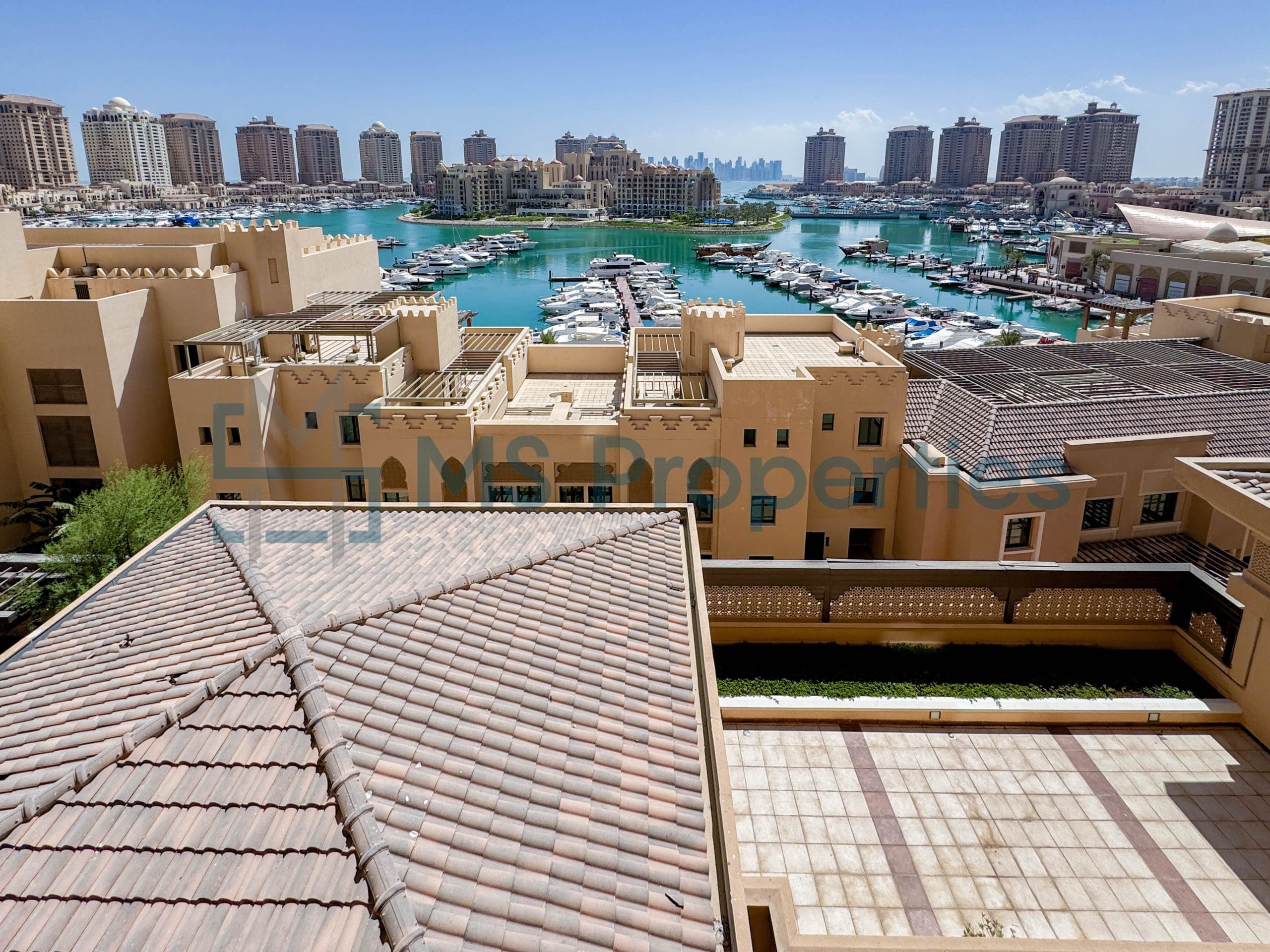Ready To Move-In | Studio with Marina Balcony View