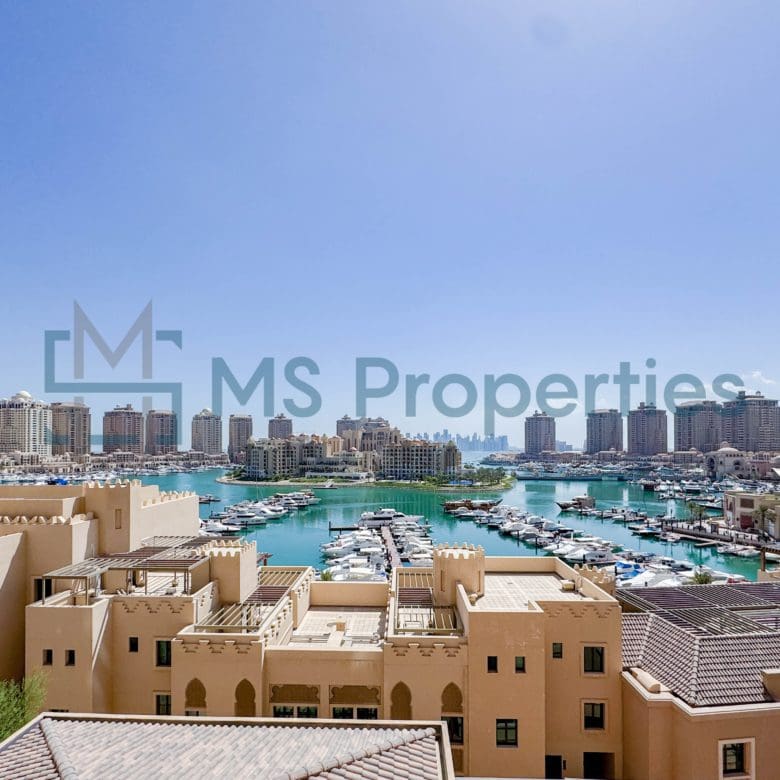 Ready To Move-In | Studio with Marina Balcony View
