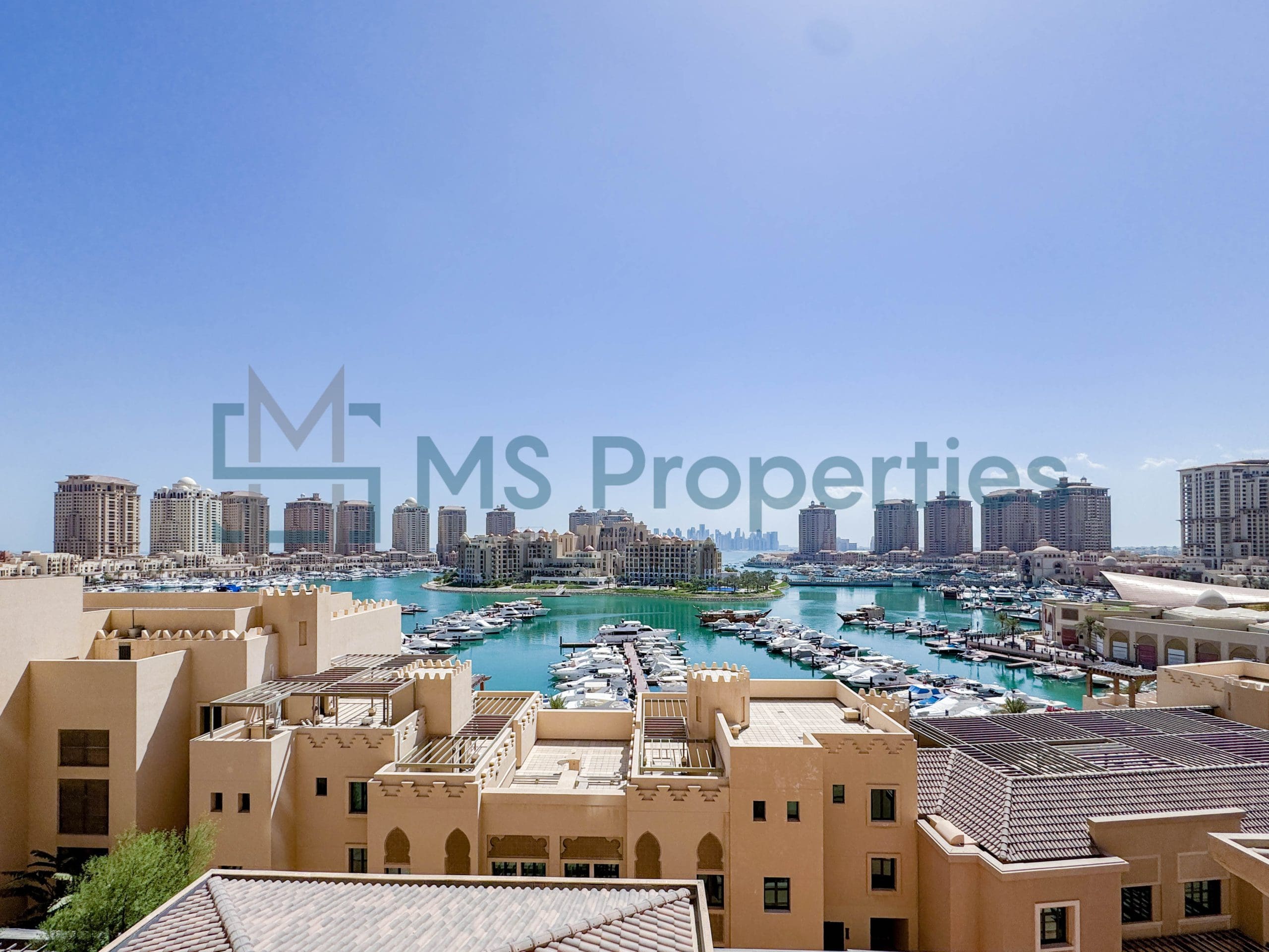 Ready To Move-In | Studio with Marina Balcony View