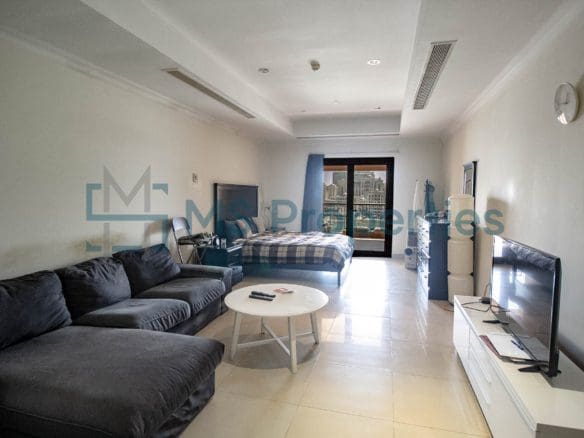 Ready To Move-In | Studio with Marina Balcony View