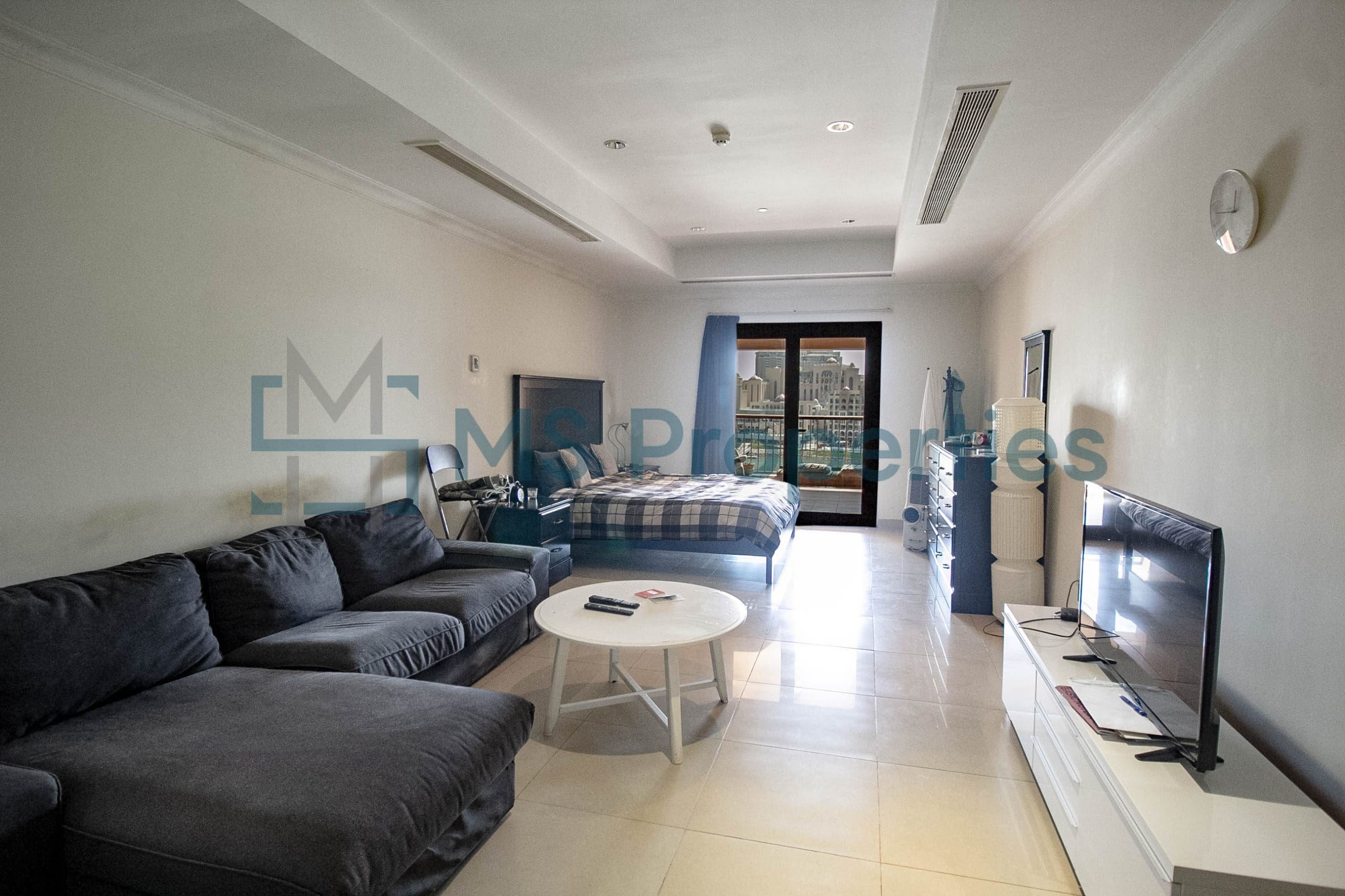 13-310-6 Ready To Move-In | Studio with Marina Balcony View