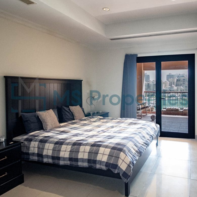 Ready To Move-In | Studio with Marina Balcony View