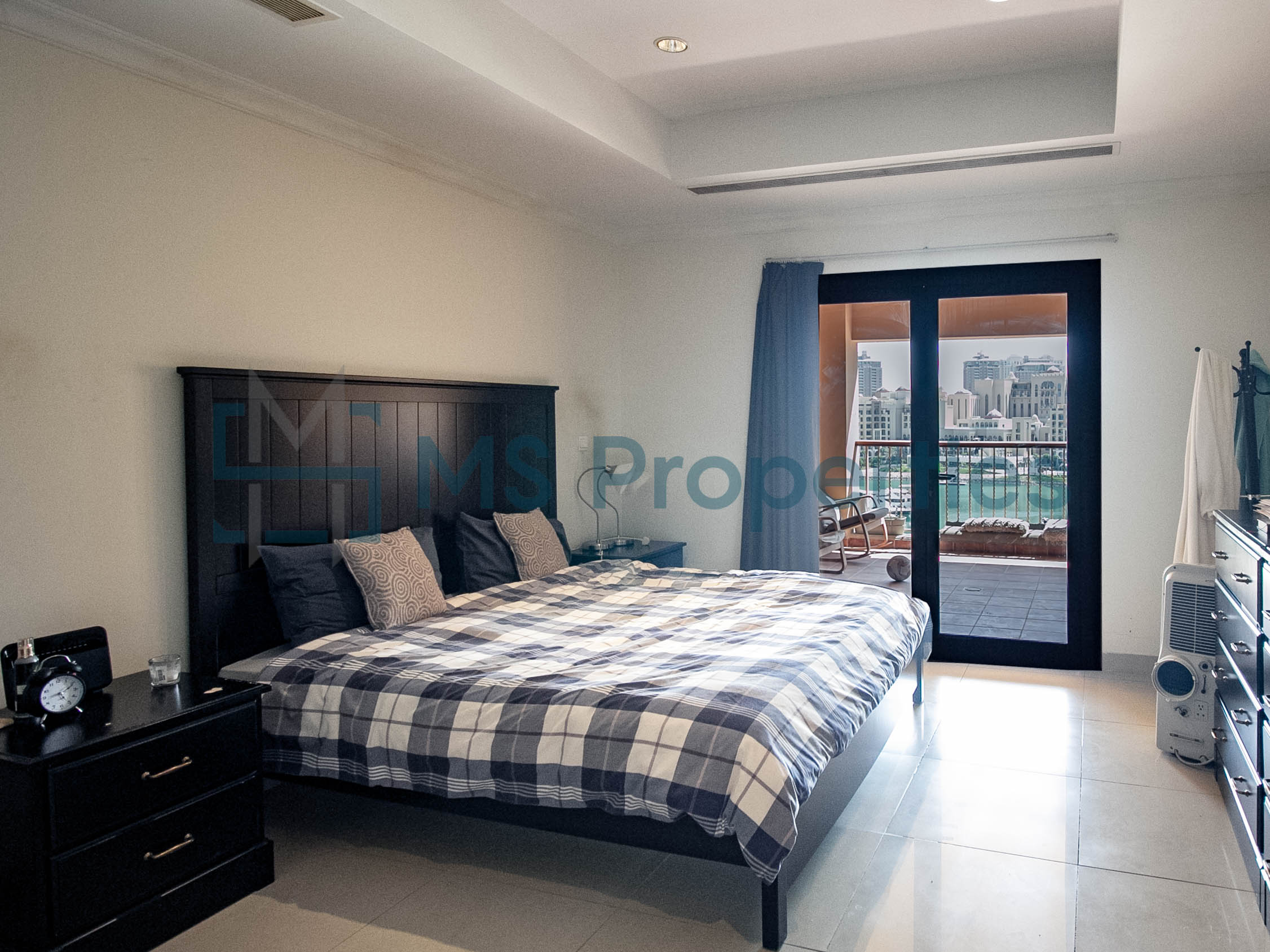 Ready To Move-In | Studio with Marina Balcony View