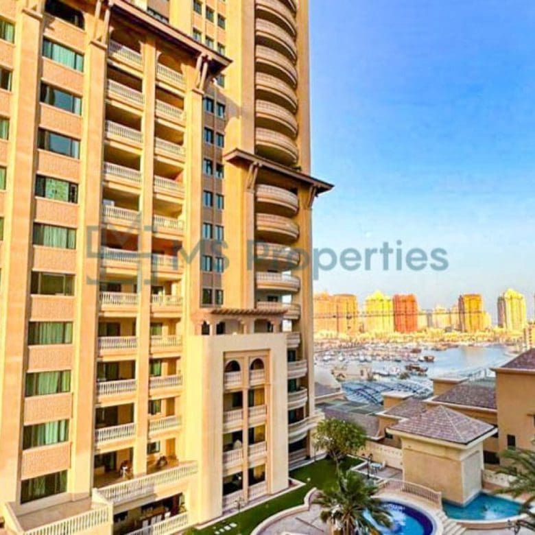 Gorgeous 2BR Apartment with View Balcony For Sale