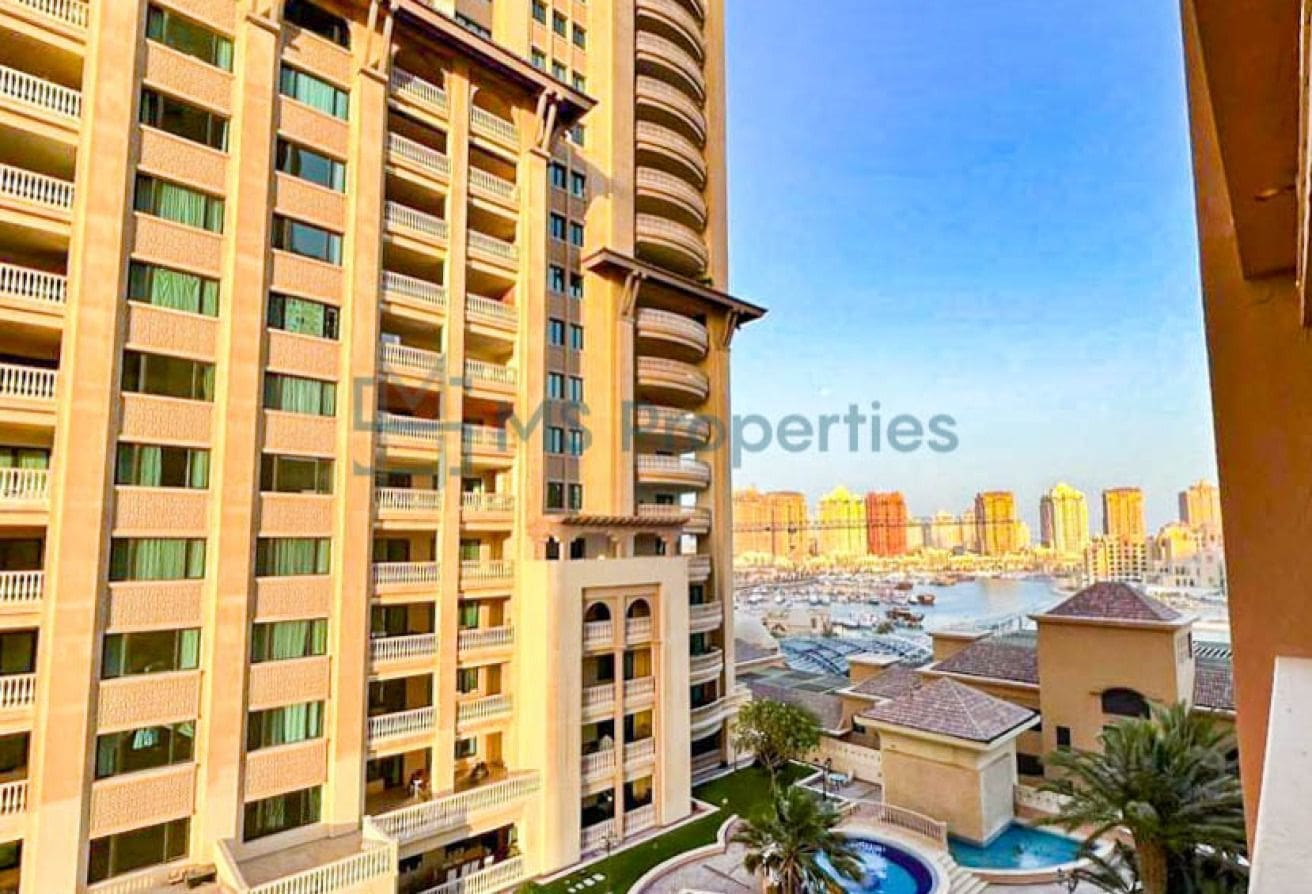 Gorgeous 2BR Apartment with View Balcony For Sale