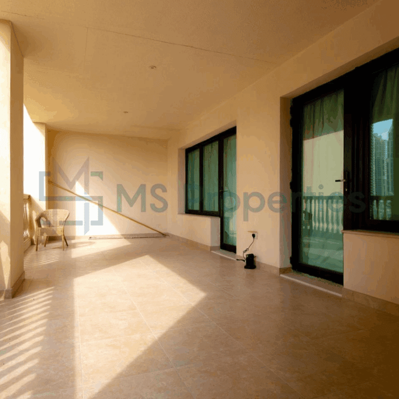 Investment Opportunity | 2BHK Marina View Balcony