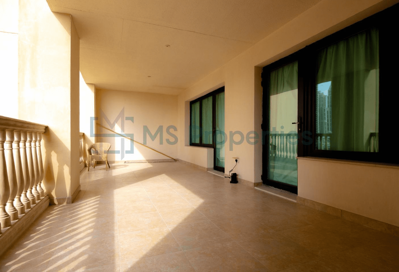 Investment Opportunity | 2BHK Marina View Balcony