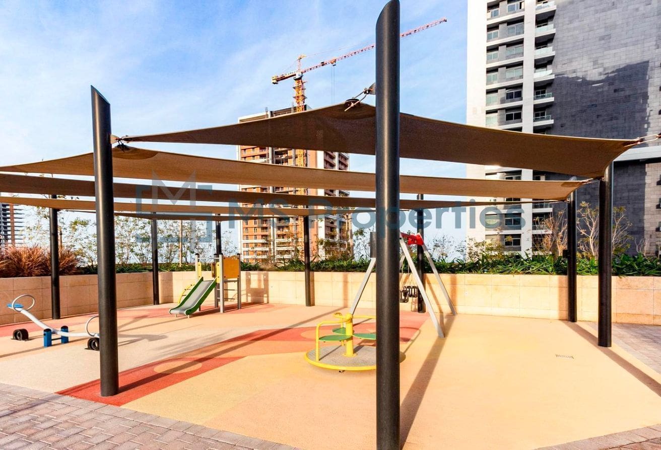 Modern 2BR Apartment with Amazing Balcony