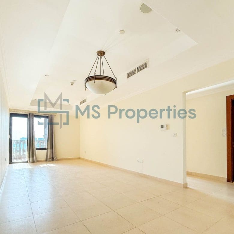 Contemporary 1BR Apartment with Balcony