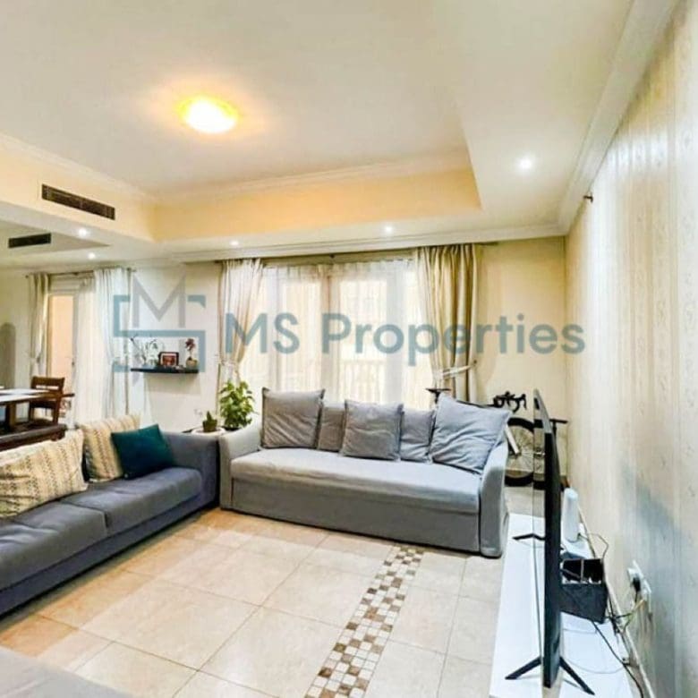 Gorgeous 2BR Apartment with View Balcony For Sale