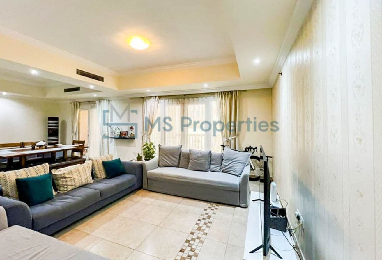 Gorgeous 2BR Apartment with View Balcony For Sale