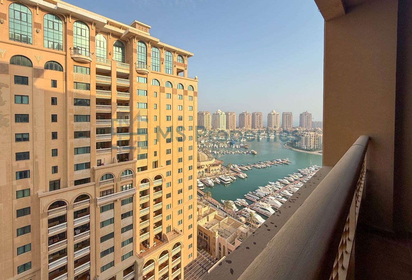 High-Floor 1BHK+Office Apartment | Including Bills