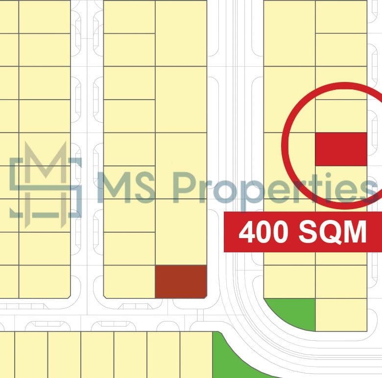 Great Deal – Prime Location 400SQM Plot in Lusail