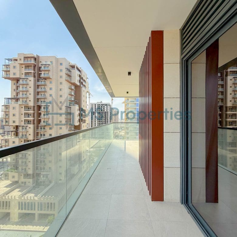 Brand New Property | 2BR+Maid Apartment | Balcony